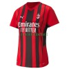 Maillot de Supporter AC Milan Domicile 2021-22 Pour Femme